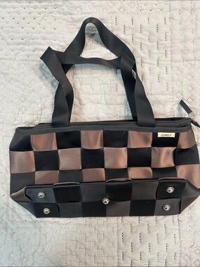 Comely belt bag purse Woven Tote Bag